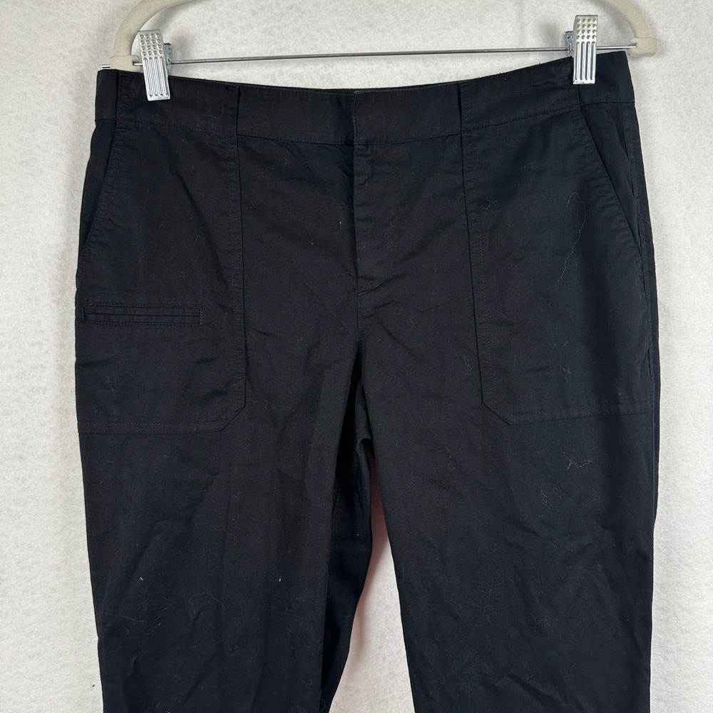 Lauren Ralph Lauren Utility Crop Pants‎ Womens Petite 6 Lightweight Casual - Picture 3 of 11
